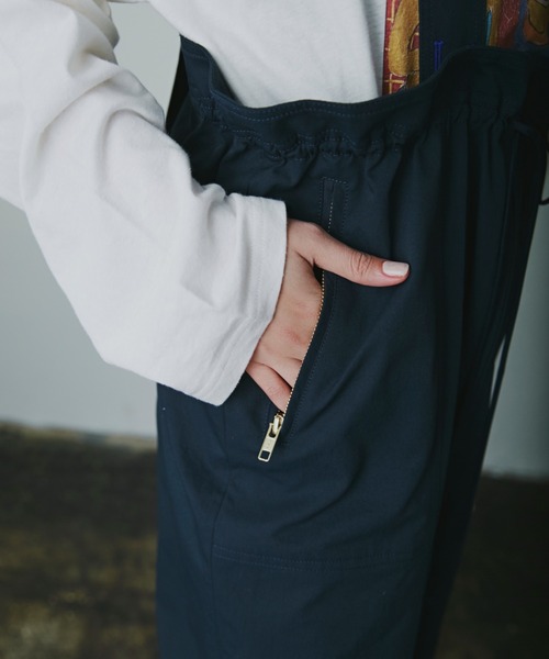 (CREOLME)２WAYオーバーオール/完売品！ CREOLME（クレオルム）の「(CREOLME)2WAYオーバーオール