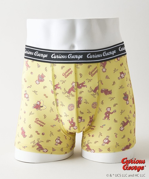セール】【CURIOUS GEORGE/おさるのジョージ】【さらっとした履き心地