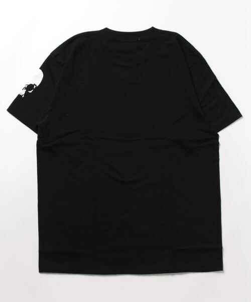 COLLARS（カラーズ）の「【CROWS&WORST】河内鉄生CrossCrossTシャツ（Tシャツ/カットソー・メンズ・ブラック・XL/XXL/L/M）」の7枚目の写真