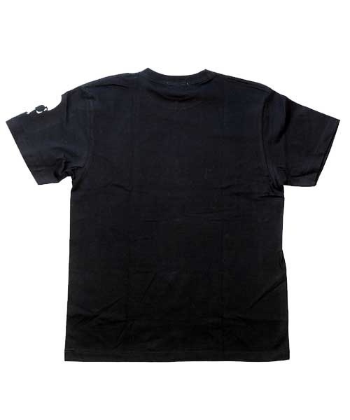 COLLARS（カラーズ）の「【CROWS&WORST】河内鉄生CrossCrossTシャツ（Tシャツ/カットソー・メンズ・ブラック・XL/XXL/L/M）」の3枚目の写真