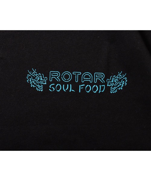 ROTAR(ローター)の「SOUL FOOD Tee(Tシャツ/カットソー・メンズ・ピンク/ブラック/イエロー系その他/ホワイト・SMALL/LARGE/MEDIUM/X-LARGE)」の12枚目の写真