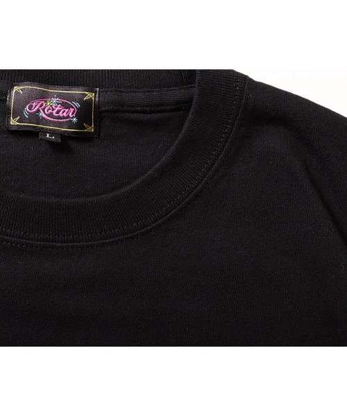 ROTAR(ローター)の「SOUL FOOD Tee(Tシャツ/カットソー・メンズ・ピンク/ブラック/イエロー系その他/ホワイト・SMALL/LARGE/MEDIUM/X-LARGE)」の13枚目の写真