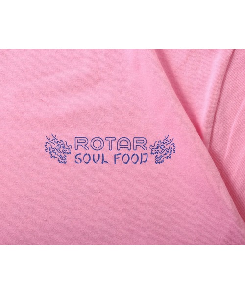 ROTAR(ローター)の「SOUL FOOD Tee(Tシャツ/カットソー・メンズ・ピンク/ブラック/イエロー系その他/ホワイト・SMALL/LARGE/MEDIUM/X-LARGE)」の14枚目の写真