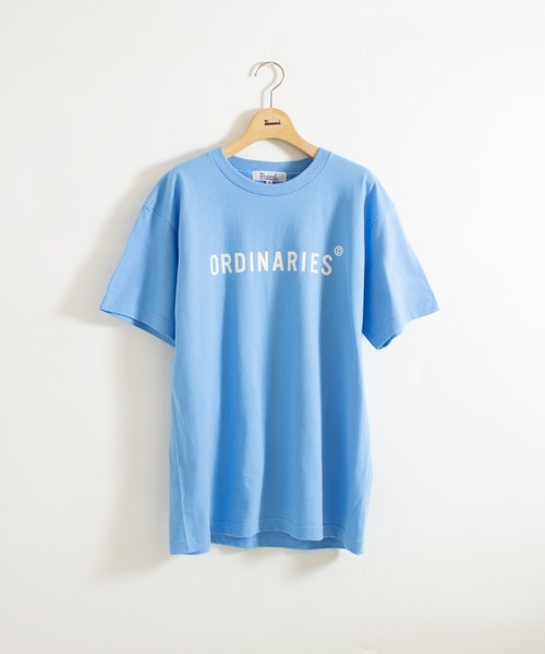 ALL ORDINARIES(オールオーディナリーズ)の「ALL ORDINARIES ストレートロゴT 2023(Tシャツ/カットソー・レディース・ホワイト/サックスブルー/イエロー/ネイビー/スミクロ・XS/S/M/L/XL)」の18枚目の写真