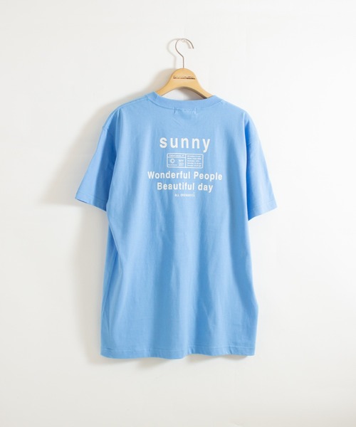 ALL ORDINARIES(オールオーディナリーズ)の「ALL ORDINARIES ストレートロゴT 2023(Tシャツ/カットソー・レディース・ホワイト/サックスブルー/イエロー/ネイビー/スミクロ・XS/S/M/L/XL)」の19枚目の写真