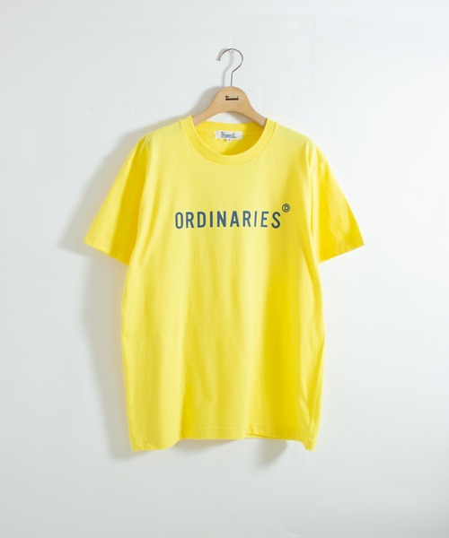 ALL ORDINARIES(オールオーディナリーズ)の「ALL ORDINARIES ストレートロゴT 2023(Tシャツ/カットソー・レディース・ホワイト/サックスブルー/イエロー/ネイビー/スミクロ・XS/S/M/L/XL)」の14枚目の写真