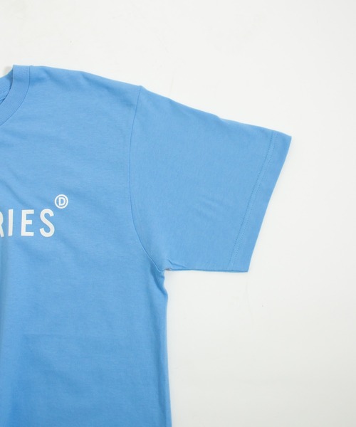 ALL ORDINARIES(オールオーディナリーズ)の「ALL ORDINARIES ストレートロゴT 2023(Tシャツ/カットソー・レディース・ホワイト/サックスブルー/イエロー/ネイビー/スミクロ・XS/S/M/L/XL)」の11枚目の写真
