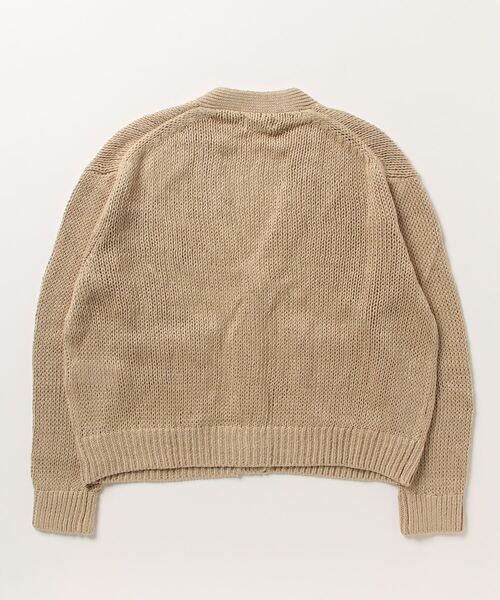 美品 現行品 ポロ ラルフローレン リネンブレンド カーディガン S JP:M リブニット リネンブレンド Vネック カーディガン｜ローレン