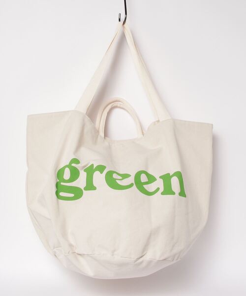 Mister Green Large Round Tote ラウンドトートバッグの通販 by