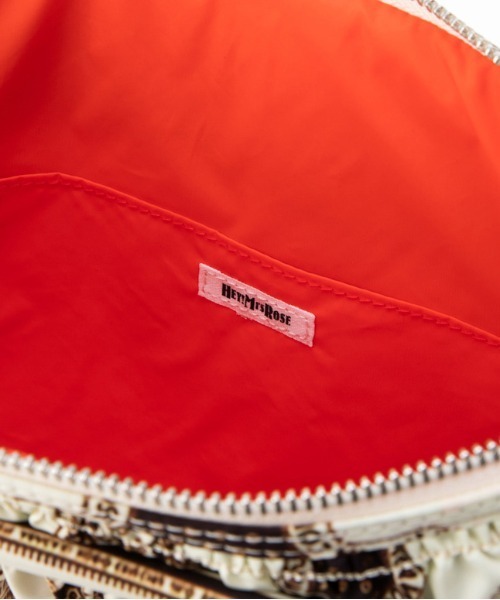 HEY!MrsROSE(ヘイミセスローズ)の「HEY! Mrs ROSE(ヘイ!ミセスローズ)ボムPCケース(PC・タブレットケース・レディース・ブラウン/ブルー・FREE)」の9枚目の写真