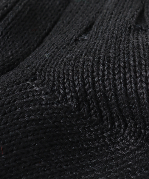 JOURNAL STANDARD LUXE(ジャーナルスタンダード ラックス)の「リネンワイドリブSOCKS(ソックス/靴下・レディース・ブラック/ブラウン/レッド/ピンク/パープル・FREE)」の9枚目の写真