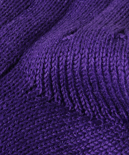 JOURNAL STANDARD LUXE(ジャーナルスタンダード ラックス)の「リネンワイドリブSOCKS(ソックス/靴下・レディース・ブラック/ブラウン/レッド/ピンク/パープル・FREE)」の11枚目の写真