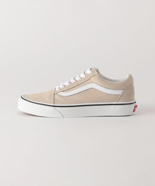 VANS（バンズ）の「【WEB限定】＜VANS＞ OLD SKOOL オールドスクール スニーカー（スニーカー・レディース・ベージュ/ケリー・24.5cm/24cm/23cm/23.5cm）」の2枚目の写真