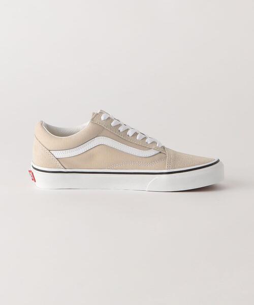 VANS（バンズ）の「【WEB限定】＜VANS＞ OLD SKOOL オールドスクール スニーカー（スニーカー・レディース・ベージュ/ケリー・24.5cm/24cm/23cm/23.5cm）」の5枚目の写真