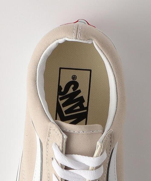 VANS（バンズ）の「【WEB限定】＜VANS＞ OLD SKOOL オールドスクール スニーカー（スニーカー・レディース・ベージュ/ケリー・24.5cm/24cm/23cm/23.5cm）」の8枚目の写真