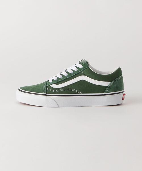 VANS（バンズ）の「【WEB限定】＜VANS＞ OLD SKOOL オールドスクール スニーカー（スニーカー・レディース・ベージュ/ケリー・24.5cm/24cm/23cm/23.5cm）」の11枚目の写真