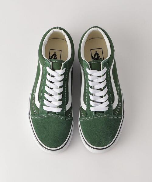 VANS（バンズ）の「【WEB限定】＜VANS＞ OLD SKOOL オールドスクール スニーカー（スニーカー・レディース・ベージュ/ケリー・24.5cm/24cm/23cm/23.5cm）」の12枚目の写真