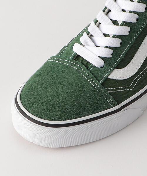 VANS（バンズ）の「【WEB限定】＜VANS＞ OLD SKOOL オールドスクール スニーカー（スニーカー・レディース・ベージュ/ケリー・24.5cm/24cm/23cm/23.5cm）」の13枚目の写真