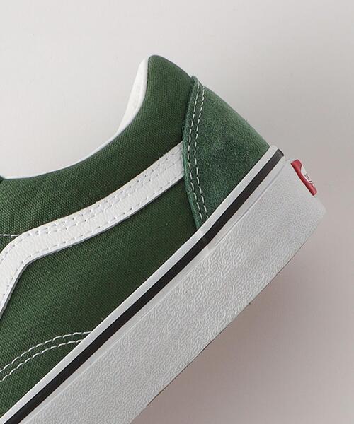VANS（バンズ）の「【WEB限定】＜VANS＞ OLD SKOOL オールドスクール スニーカー（スニーカー・レディース・ベージュ/ケリー・24.5cm/24cm/23cm/23.5cm）」の14枚目の写真