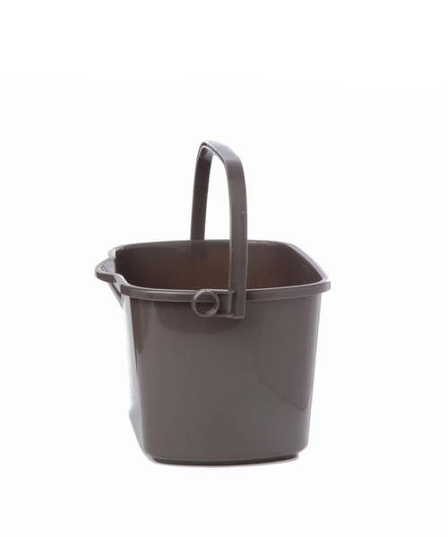 LAKOLE（ラコレ）の「スクエアバケツ[10L] / 187533（掃除グッズ・レディース・グレー/チャコール・FREE）」の3枚目の写真