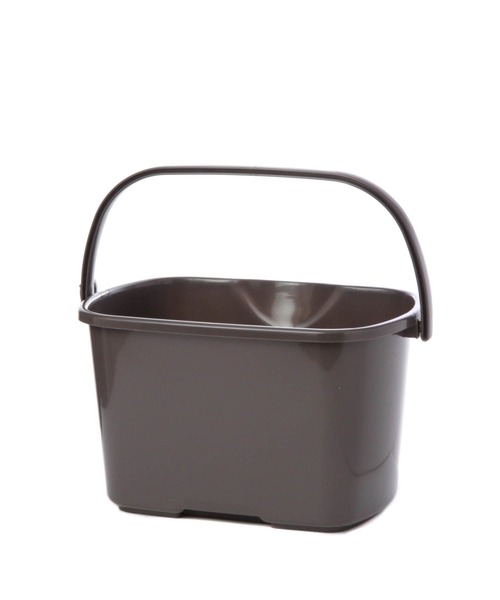 LAKOLE（ラコレ）の「スクエアバケツ[10L] / 187533（掃除グッズ・レディース・グレー/チャコール・FREE）」の16枚目の写真