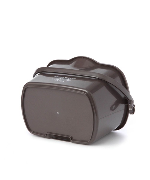 LAKOLE（ラコレ）の「スクエアバケツ[10L] / 187533（掃除グッズ・レディース・グレー/チャコール・FREE）」の8枚目の写真