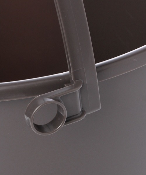 LAKOLE（ラコレ）の「スクエアバケツ[10L] / 187533（掃除グッズ・レディース・グレー/チャコール・FREE）」の14枚目の写真