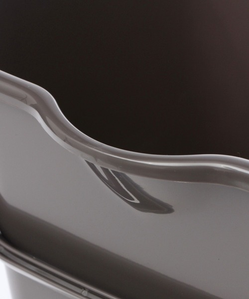 LAKOLE（ラコレ）の「スクエアバケツ[10L] / 187533（掃除グッズ・レディース・グレー/チャコール・FREE）」の17枚目の写真