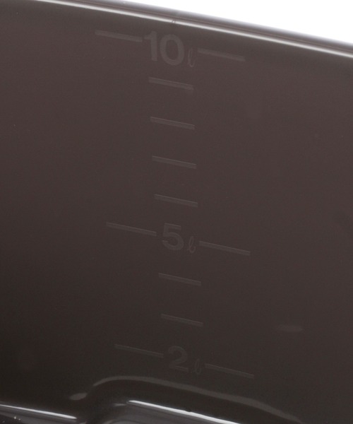 LAKOLE（ラコレ）の「スクエアバケツ[10L] / 187533（掃除グッズ・レディース・グレー/チャコール・FREE）」の19枚目の写真