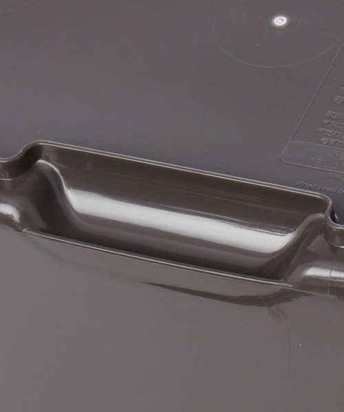 LAKOLE（ラコレ）の「スクエアバケツ[10L] / 187533（掃除グッズ・レディース・グレー/チャコール・FREE）」の7枚目の写真