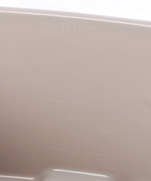 LAKOLE（ラコレ）の「スクエアバケツ[10L] / 187533（掃除グッズ・レディース・グレー/チャコール・FREE）」の11枚目の写真