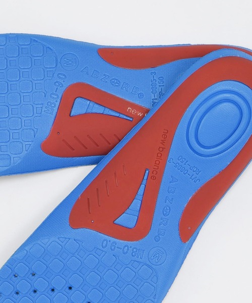 NEW BALANCE（ニューバランス）の「サポーティブクッションインソール（インソール/シューズクッション・メンズ・ブラック・SMALL/MEDIUM/X-LARGE/XX-LARGE/LARGE/X-SMALL）」の5枚目の写真