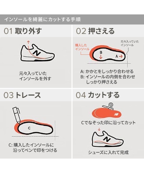 サポーティブクッションインソール（インソール/シューズ