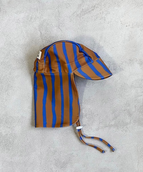 HOGAN RANCH WEAR(ホーガンランチウエア)の「スイムキャップ/UVカット(kids/S~M)(水着・キッズ・ミント/グリーン/ブラウン/ピンク/マルチ/ライトブルー・S/M)」の2枚目の写真