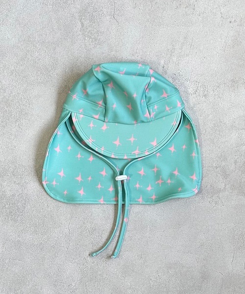 HOGAN RANCH WEAR(ホーガンランチウエア)の「スイムキャップ/UVカット(kids/S~M)(水着・キッズ・ミント/グリーン/ブラウン/ピンク/マルチ/ライトブルー・S/M)」の11枚目の写真