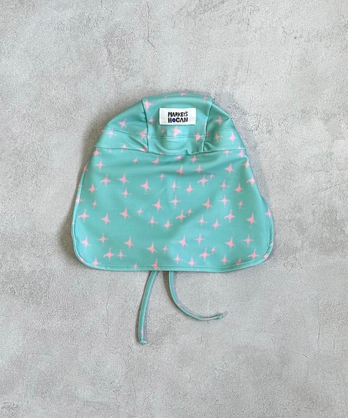 HOGAN RANCH WEAR(ホーガンランチウエア)の「スイムキャップ/UVカット(kids/S~M)(水着・キッズ・ミント/グリーン/ブラウン/ピンク/マルチ/ライトブルー・S/M)」の12枚目の写真