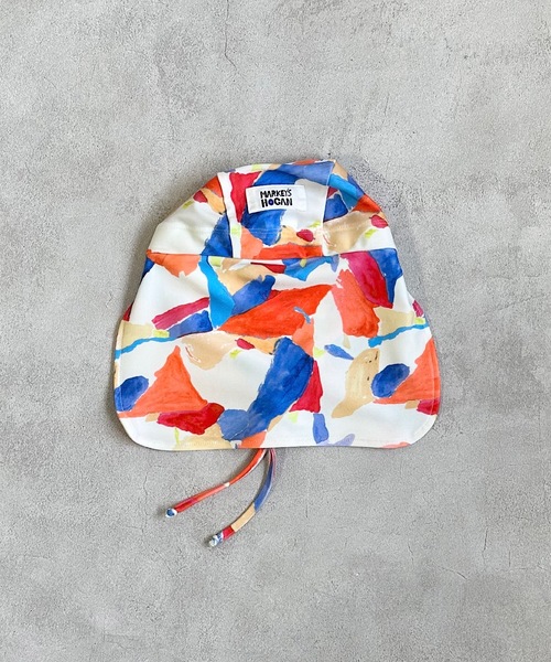 HOGAN RANCH WEAR(ホーガンランチウエア)の「スイムキャップ/UVカット(kids/S~M)(水着・キッズ・ミント/グリーン/ブラウン/ピンク/マルチ/ライトブルー・S/M)」の18枚目の写真