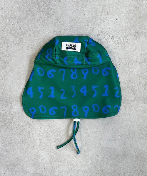 HOGAN RANCH WEAR(ホーガンランチウエア)の「スイムキャップ/UVカット(kids/S~M)(水着・キッズ・ミント/グリーン/ブラウン/ピンク/マルチ/ライトブルー・S/M)」の10枚目の写真