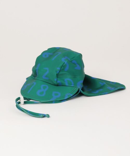 HOGAN RANCH WEAR(ホーガンランチウエア)の「スイムキャップ/UVカット(kids/S~M)(水着・キッズ・ミント/グリーン/ブラウン/ピンク/マルチ/ライトブルー・S/M)」の21枚目の写真