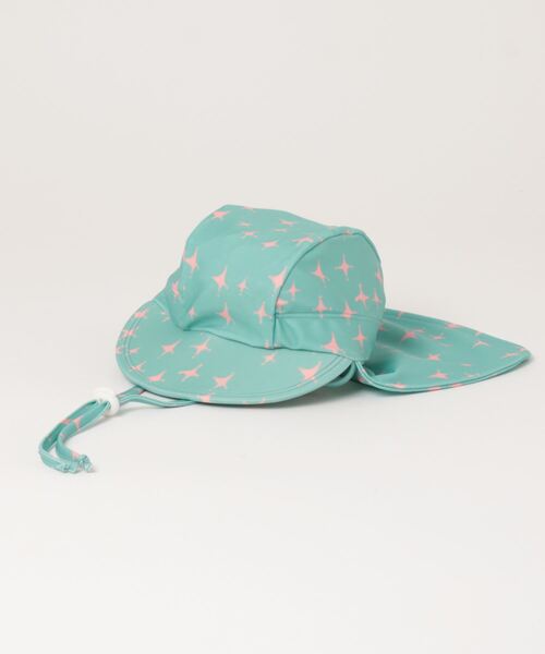 HOGAN RANCH WEAR(ホーガンランチウエア)の「スイムキャップ/UVカット(kids/S~M)(水着・キッズ・ミント/グリーン/ブラウン/ピンク/マルチ/ライトブルー・S/M)」の22枚目の写真