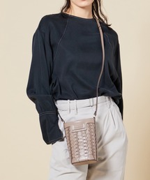 veganview（​ヴィーガンヴュー）の「v piece mesh mini shoulder bag（ショルダーバッグ）」