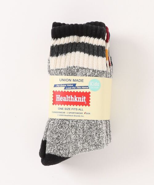 Healthknit(ヘルスニット)の「【Healthknit】キッズソックス(ソックス/靴下・キッズ・その他1/その他3/その他2/その他4/その他5・S/M)」の4枚目の写真