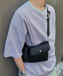 WHIMSIC（ウィムジック）の「【UNISEX/新色追加/サイズ展開あり】カラーリブボーダーTシャツ（Tシャツ/カットソー）」