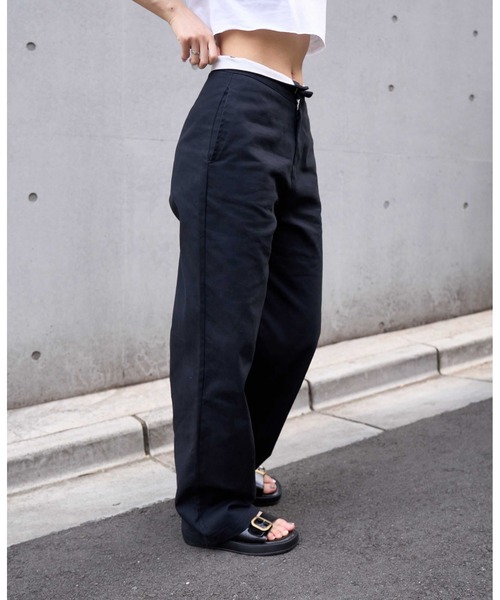 Ada.（エイダ）の「ウエストベルト 折り返し デザインパンツ（その他