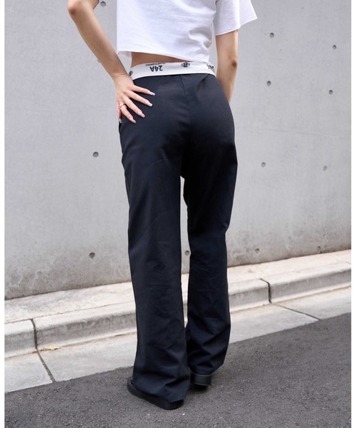Ada.（エイダ）の「ウエストベルト 折り返し デザインパンツ（その他