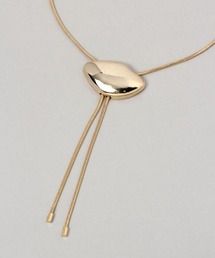 JEANASIS | スライドメタルロングネックレス/192403(ネックレス)