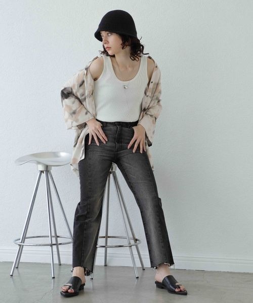 JEANASIS(ジーナシス)の「スライドメタルロングネックレス/192403(ネックレス・レディース・シルバー/ゴールド・FREE)」の7枚目の写真