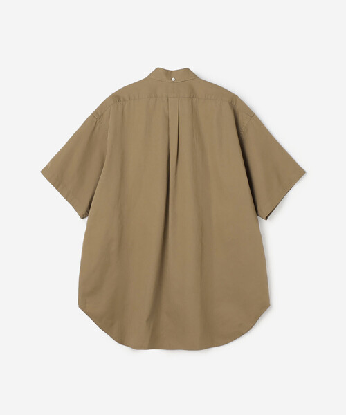 Gymphlex | コットンツイル ボタンダウン半袖シャツ MEN