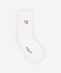 Maison Kitsune | TONAL FOX HEAD PATCH SOCKS(ソックス/靴下)