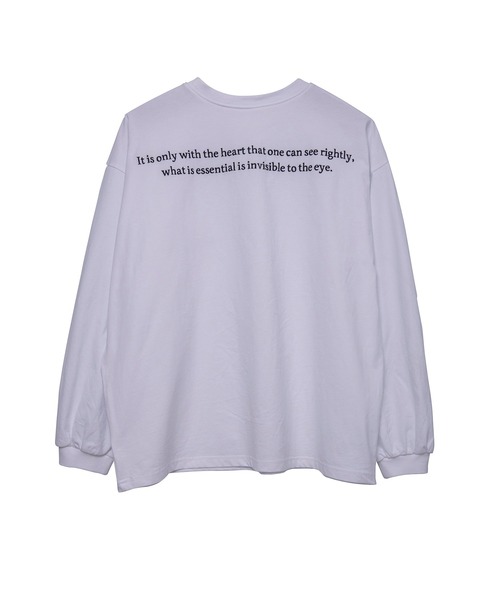 INTERPLAY(インタープレイ)の「【INTERPLAY x PEN】「INVISIBLE SENSATION」ポケット ロンTee(Tシャツ/カットソー・レディース・ライトグレー/ホワイト/ブラック・FREE)」の12枚目の写真